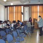 Εναρκτήριος λόγος από τον Πρύτανη κ. Γ. Ζέρβα